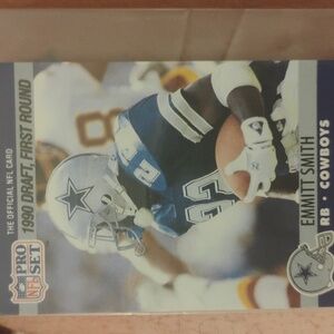Emmitt Smith rookie card